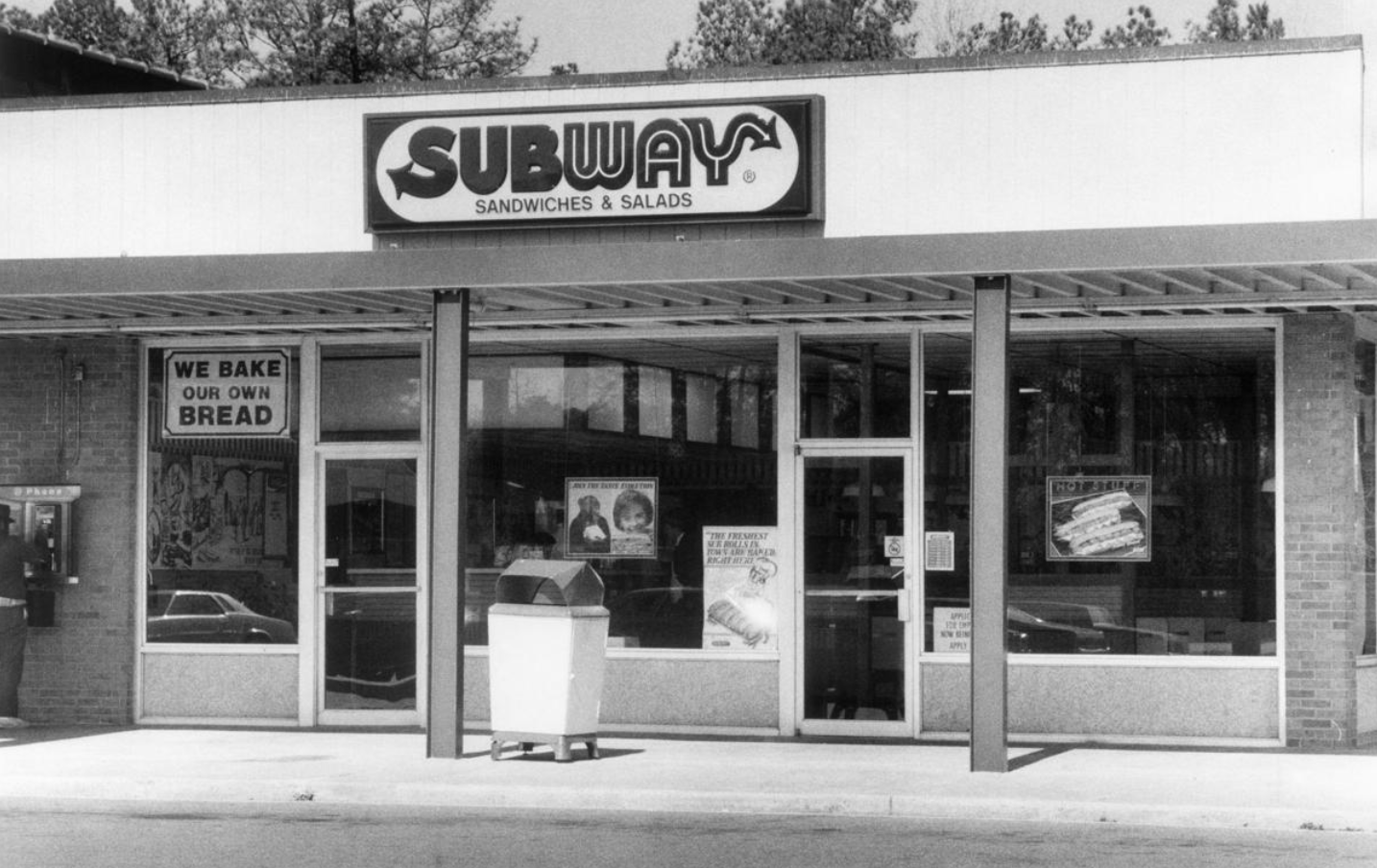 Restaurante Subway Antigo 1974