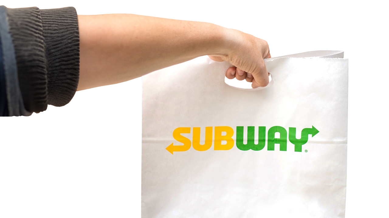 Subway Hand Image