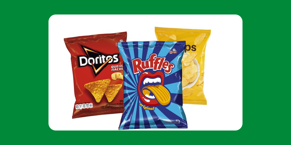 Chips (Doritos E Ruffles) | Subway® Brasil